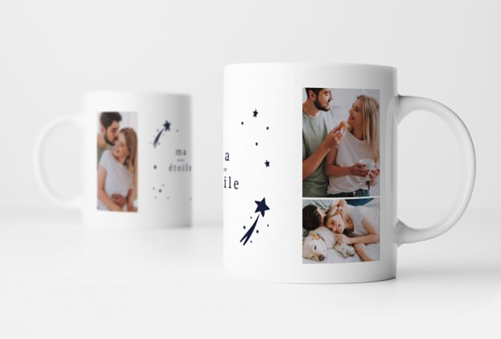 mug avec photo