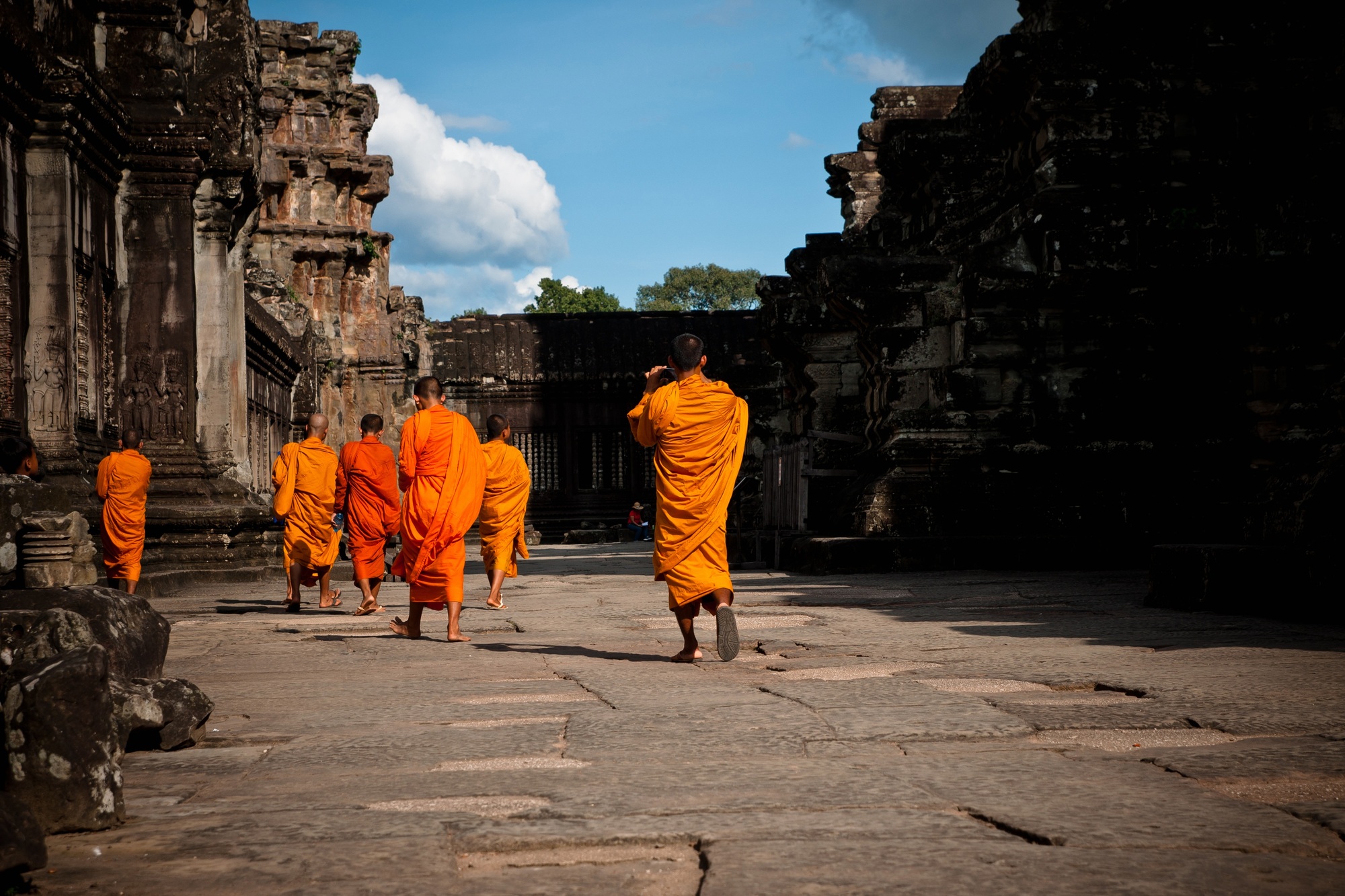 temple en Thaïlande
