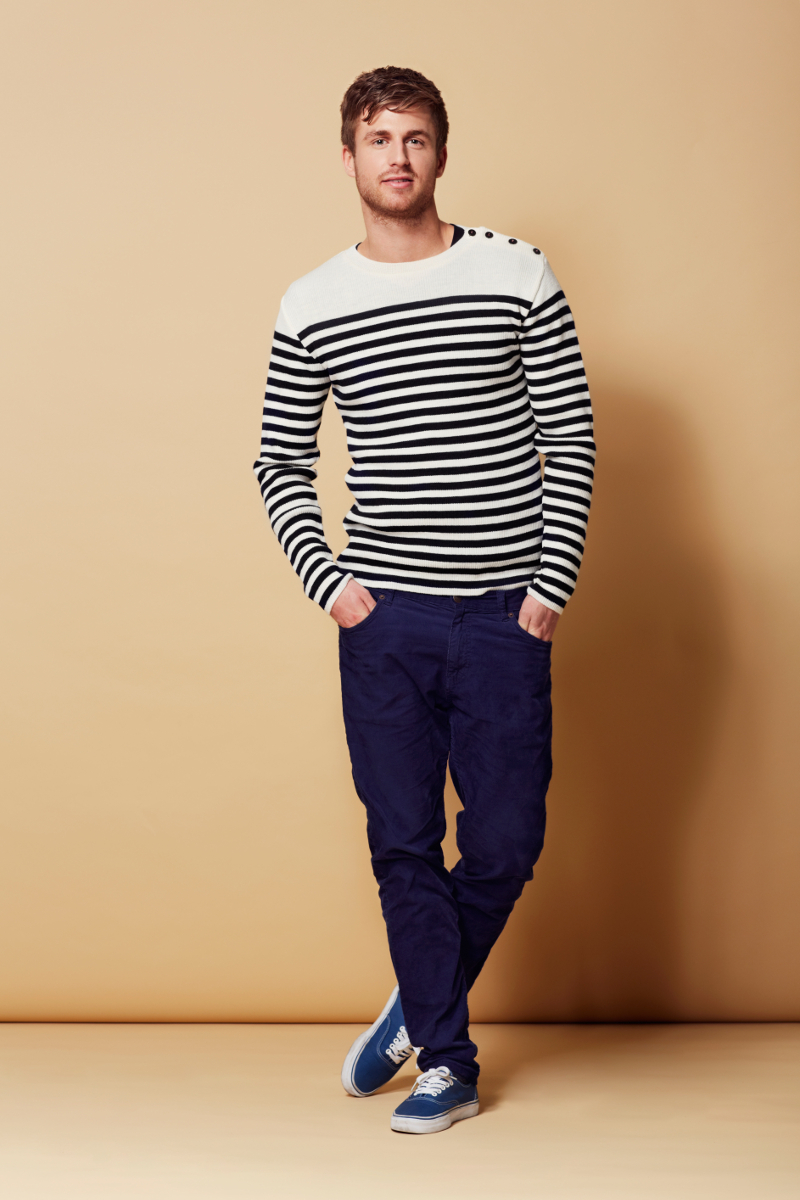 pantalon marin