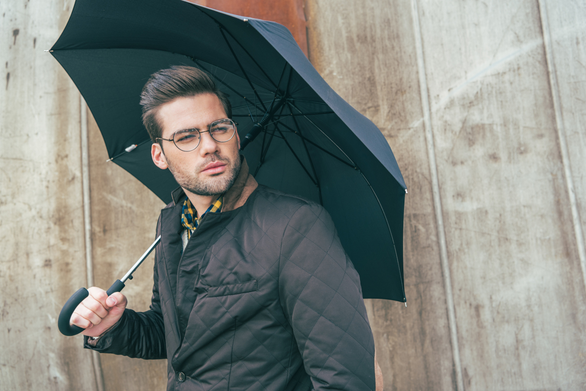 parapluie luxe homme