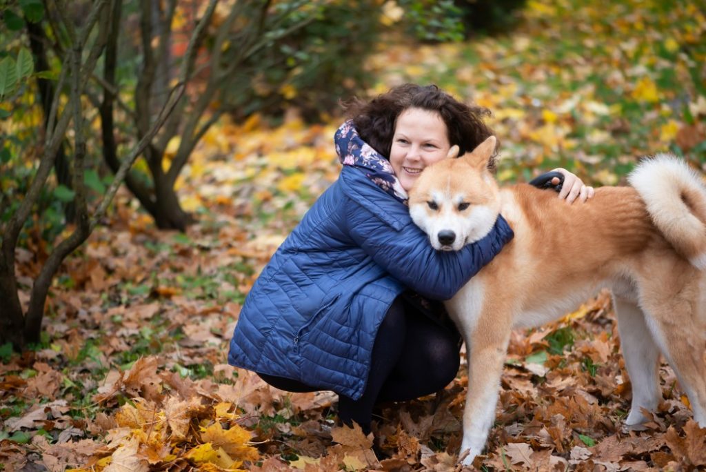 parasites Akita Inu