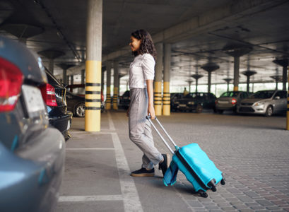 parking de l'aéroport de Genève