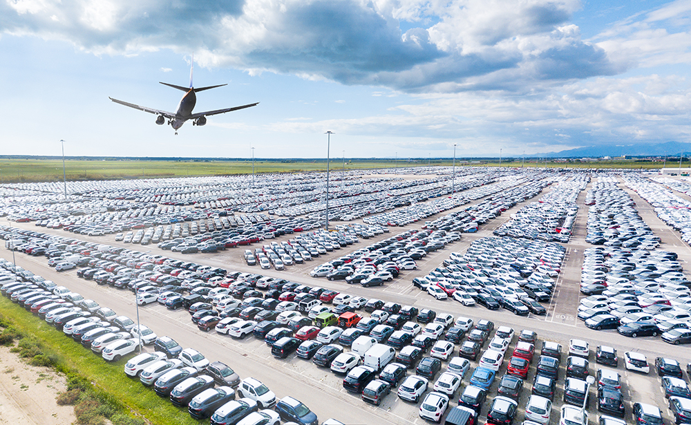 parking aéroport