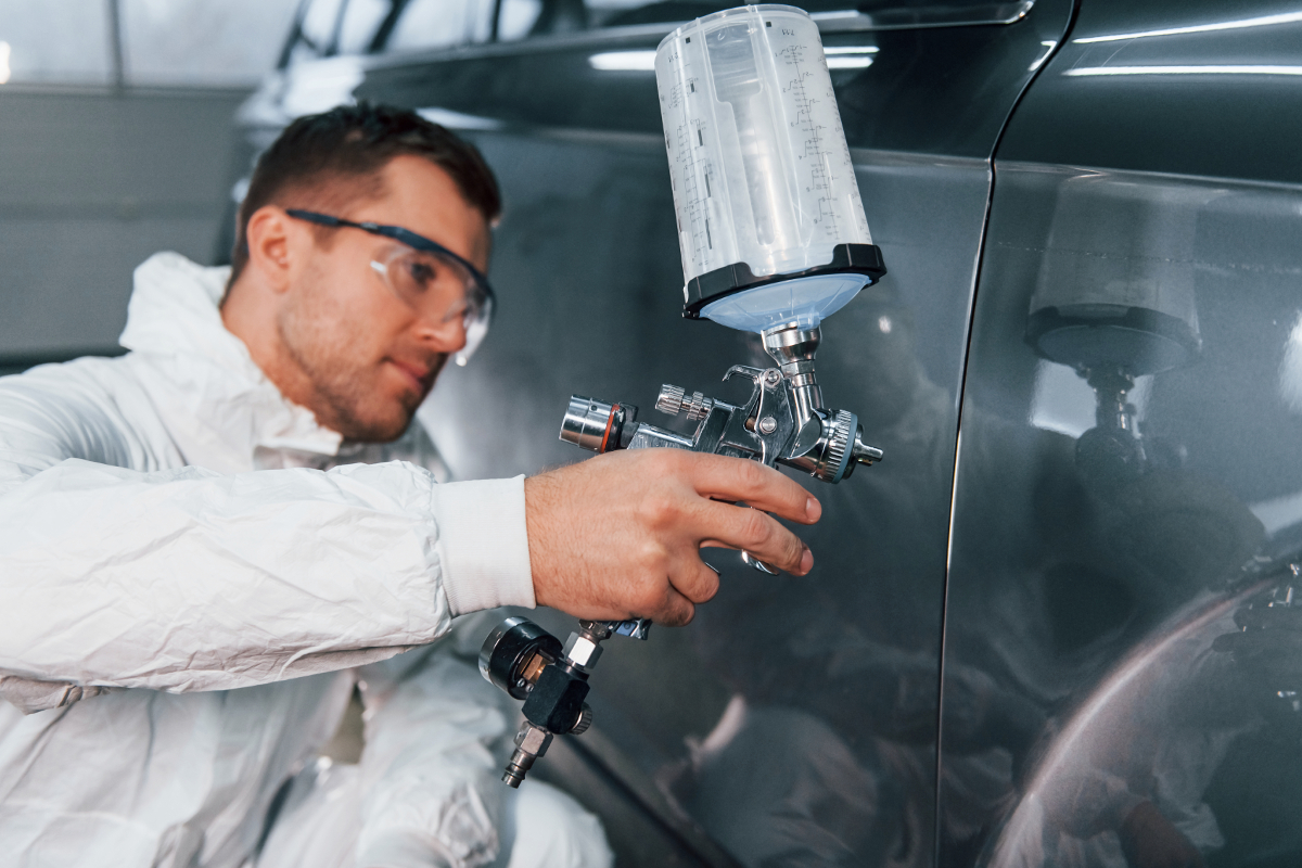 peinture auto DIY