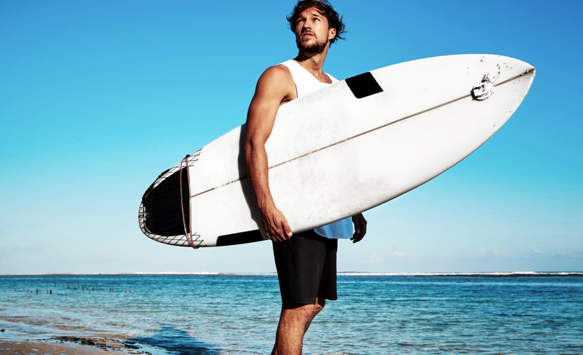 surf et son influence sur la masculinité