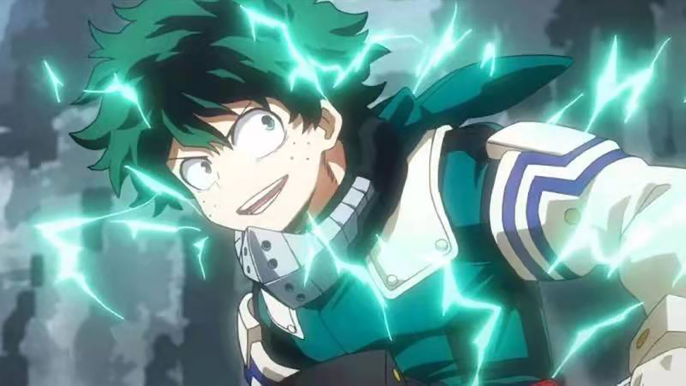 produits izuku midoriya pour enfant