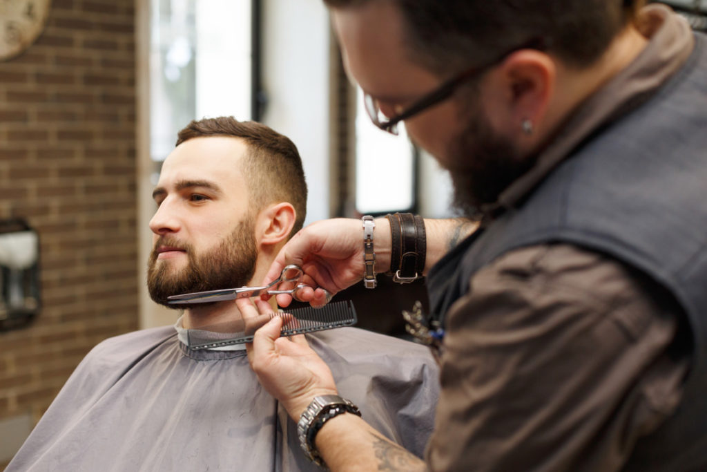 Produits entretien de barbe