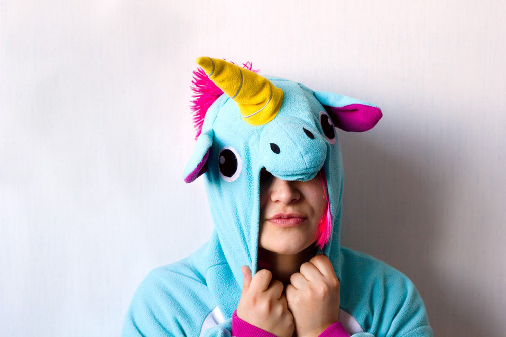 pyjama licorne