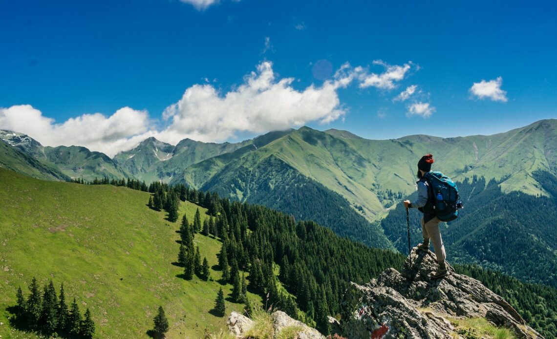 randonnée en montagne