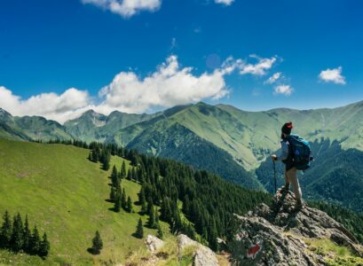 randonnée en montagne