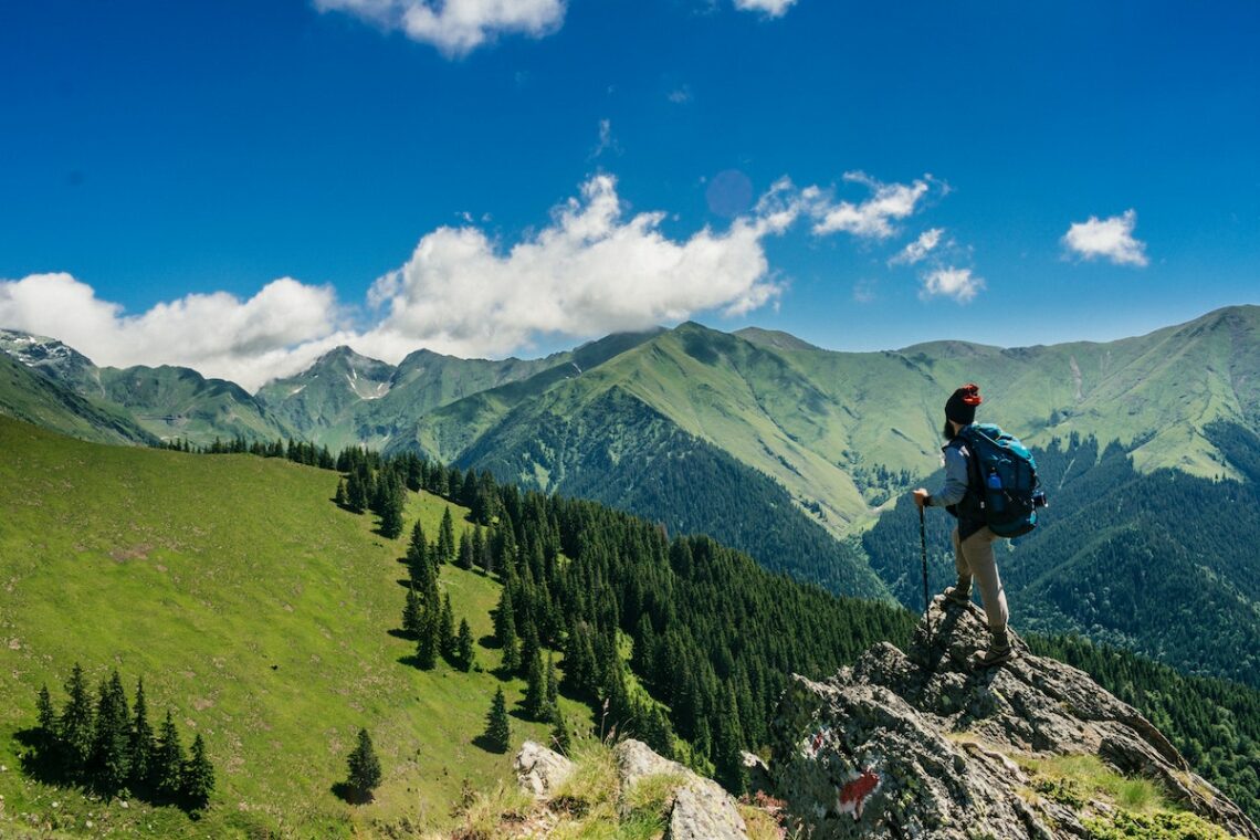 randonnée en montagne