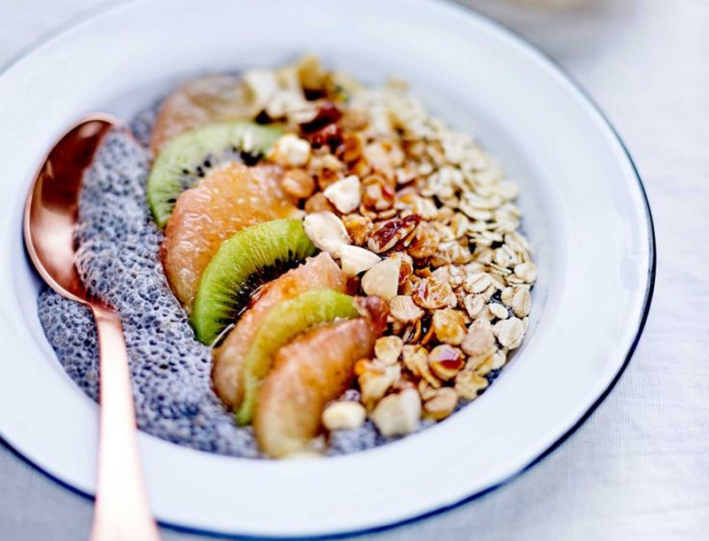 Faire un muesli aux graines de chia