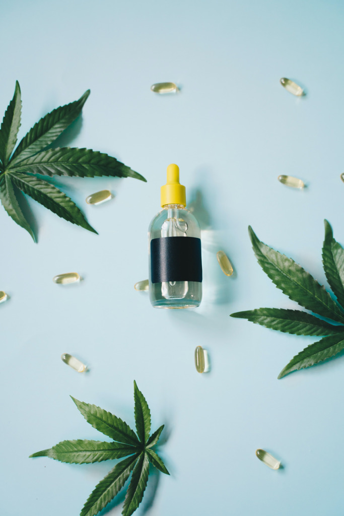 résine CBD