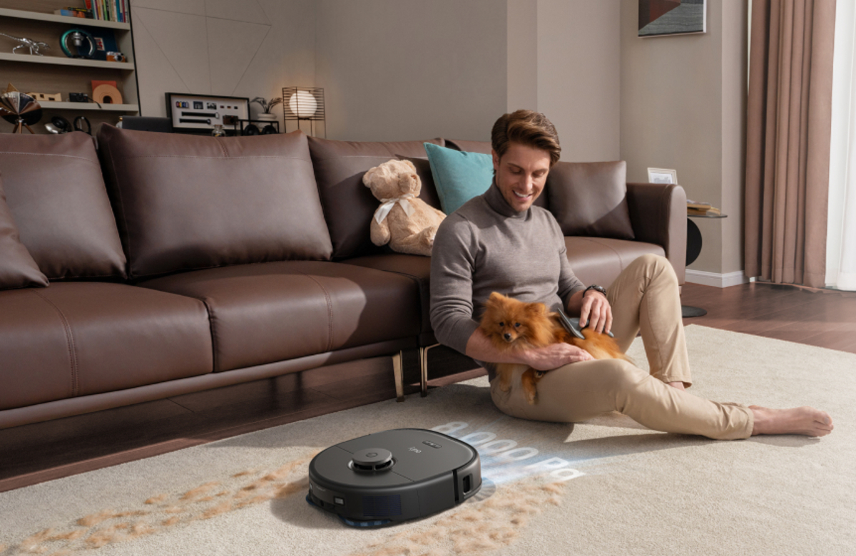 robot aspirateur laveur