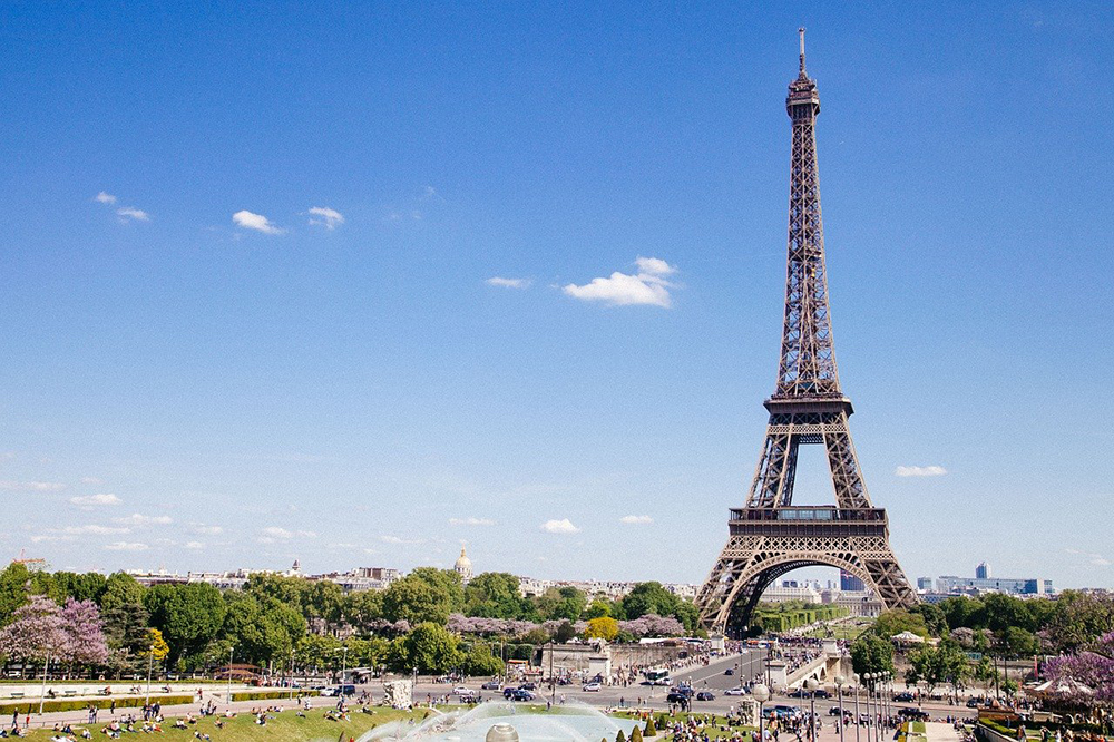 séjour touristique à Paris