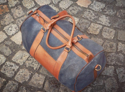 la taille de son sac de voyage