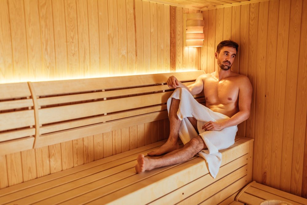 sauna