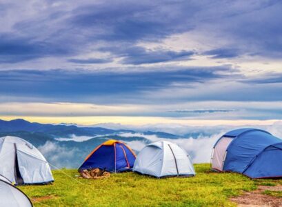 séjour en camping