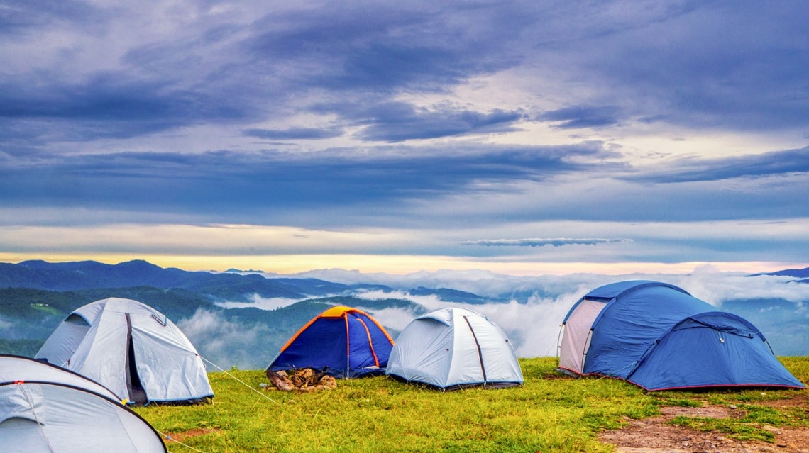 séjour en camping