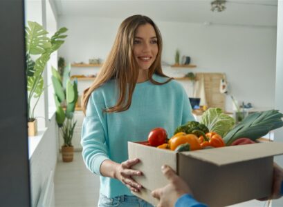 services de livraison de courses à domicile