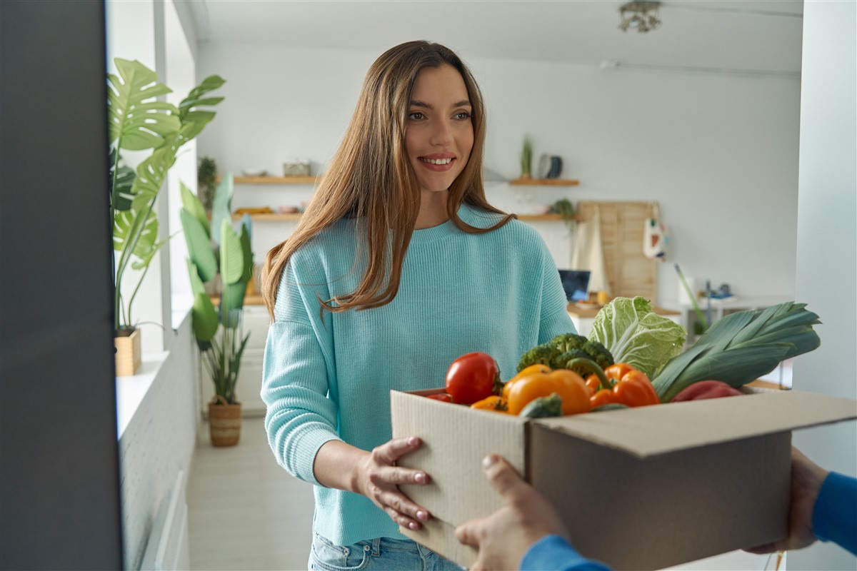 services de livraison de courses à domicile
