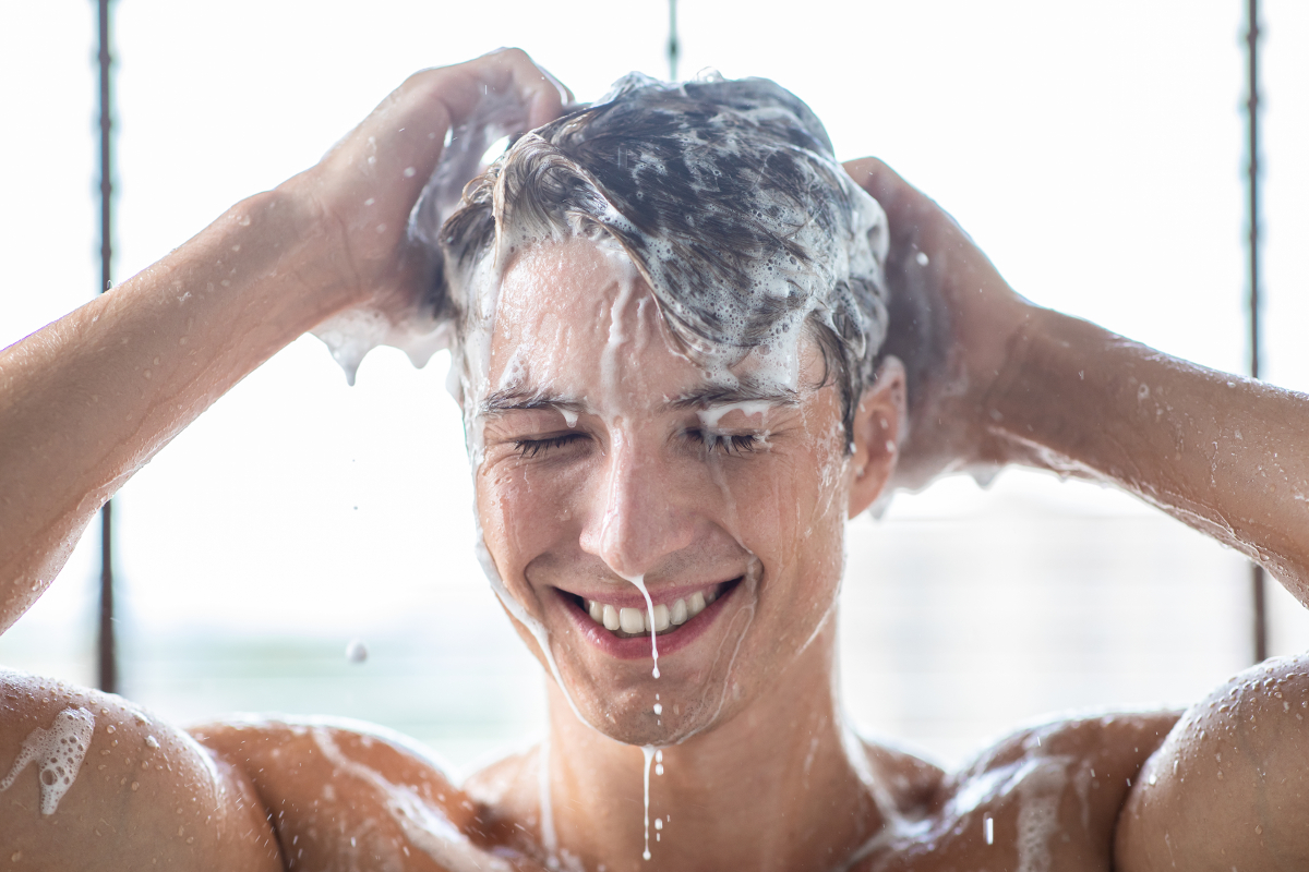 shampoing biodégradable