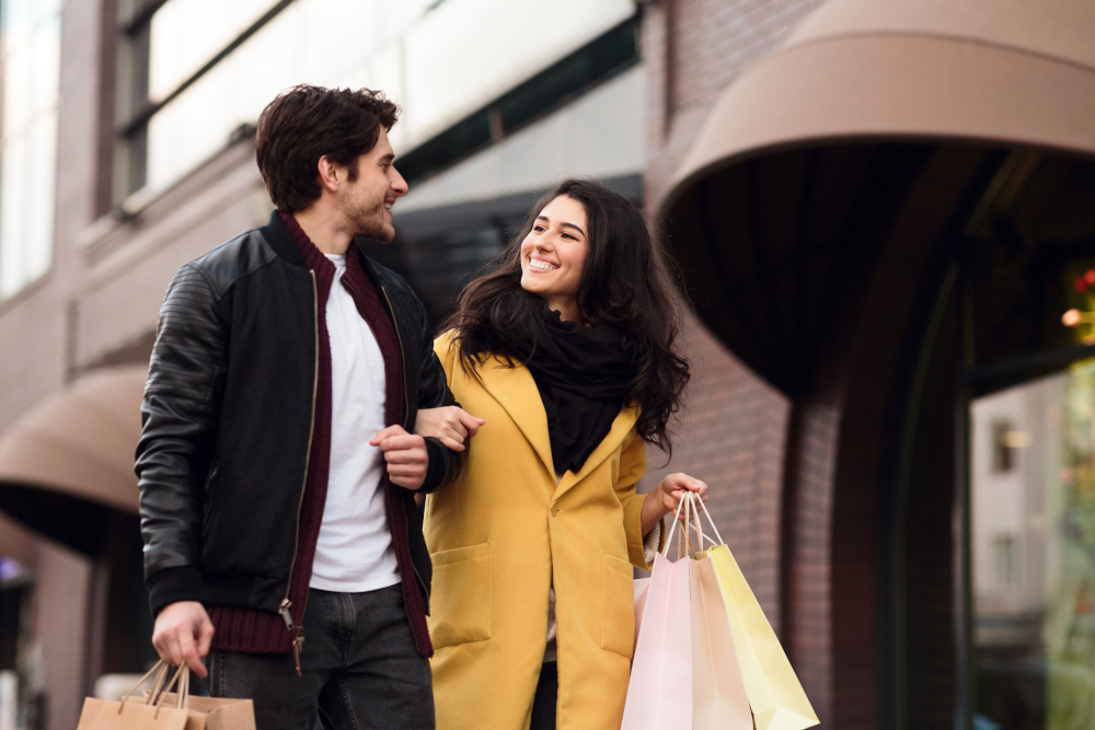 shopping-couple