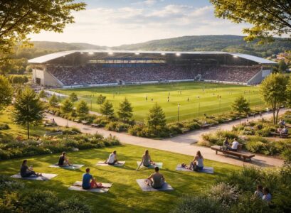 découvrez soccer arena sarrebruck, un espace dédié à la détente sportive et au bien-être, situé à proximité de la belgique. profitez de nos installations modernes pour un moment sportif inoubliable.