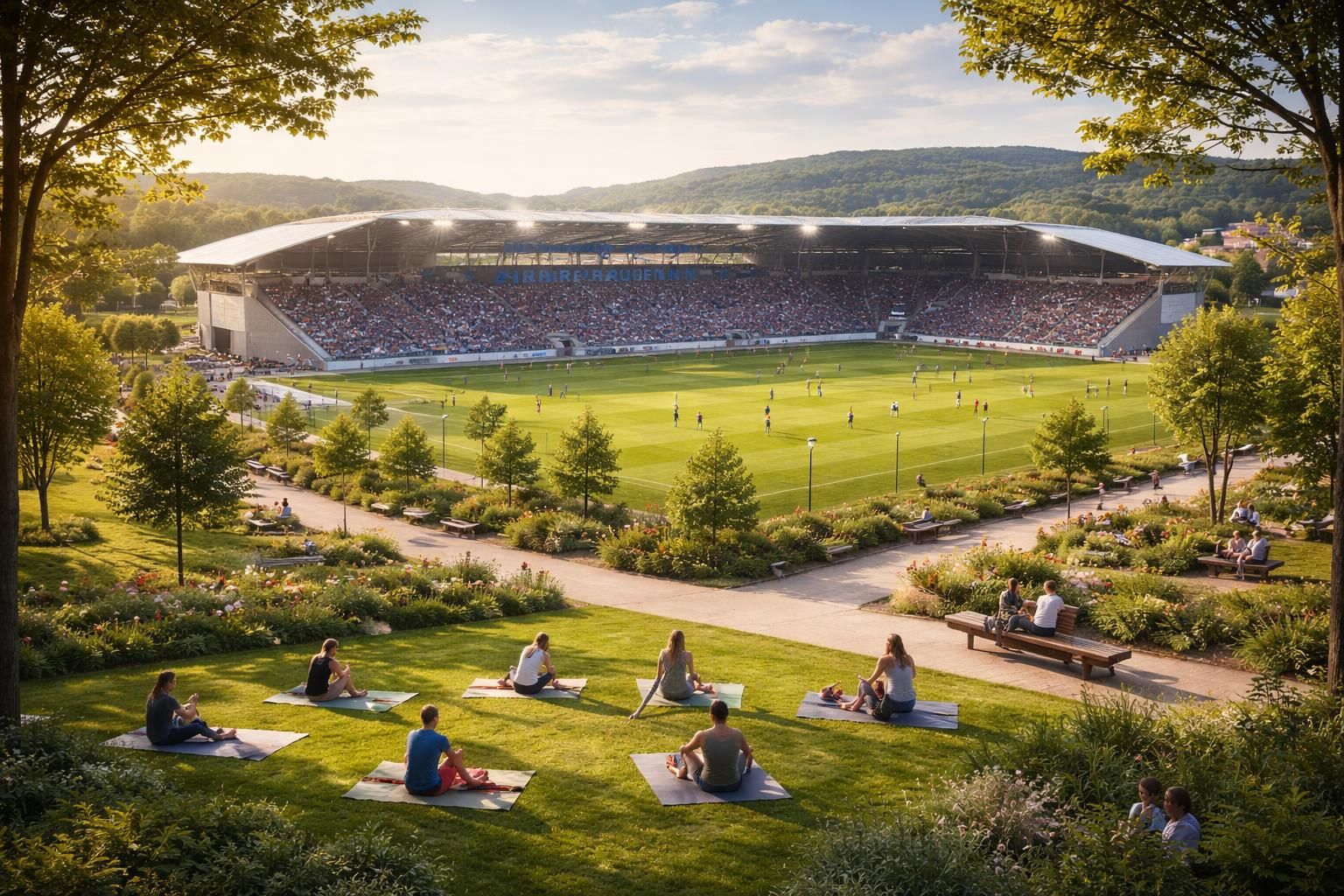 découvrez soccer arena sarrebruck, un espace dédié à la détente sportive et au bien-être, situé à proximité de la belgique. profitez de nos installations modernes pour un moment sportif inoubliable.