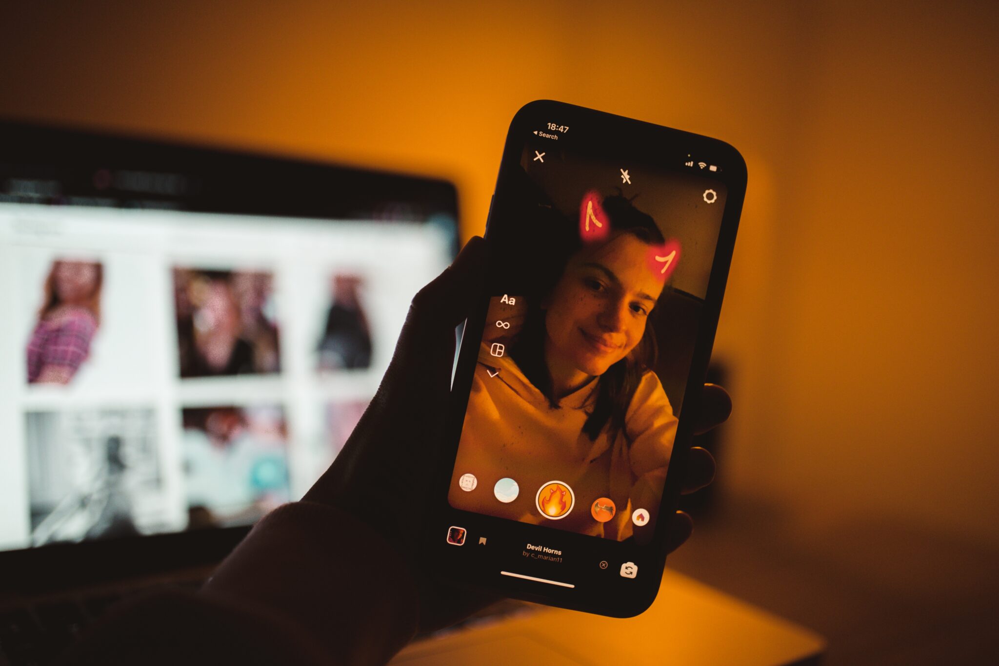 Instagram social