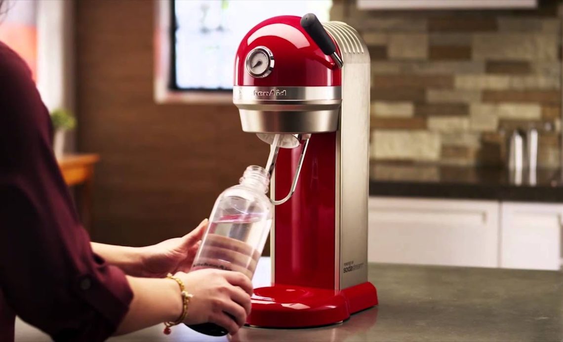 Faire ses boissons gazeuses avec Sodastream