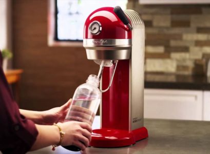 Faire ses boissons gazeuses avec Sodastream