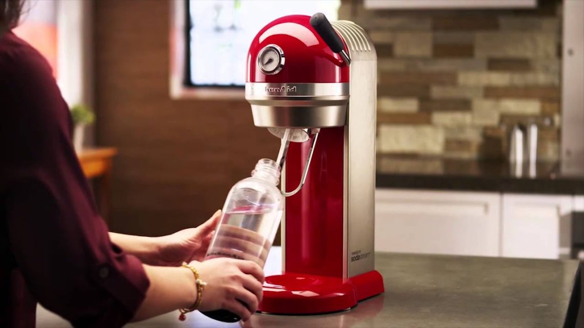 Faire ses boissons gazeuses avec Sodastream
