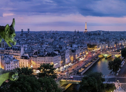 séjour à Paris