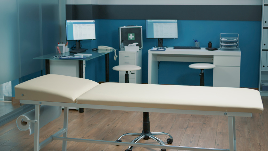 table médicale