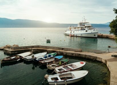 terrain bateau