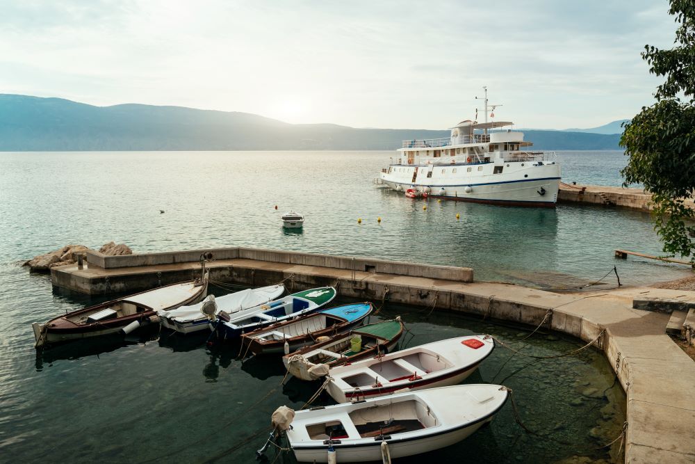 terrain bateau