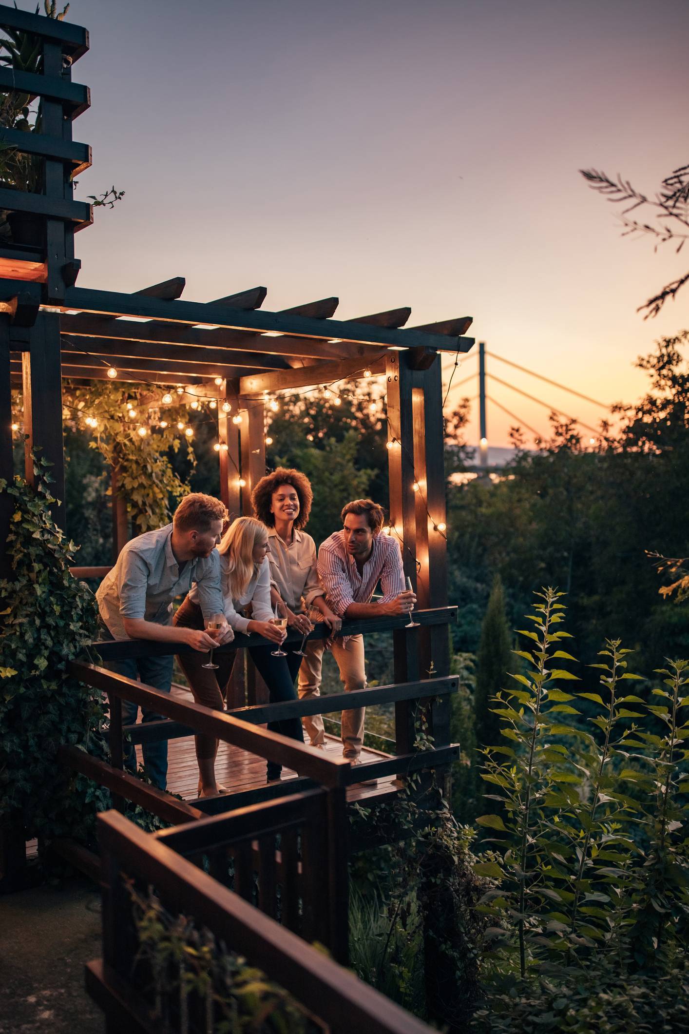 salon de jardin pour aménager une terrasse