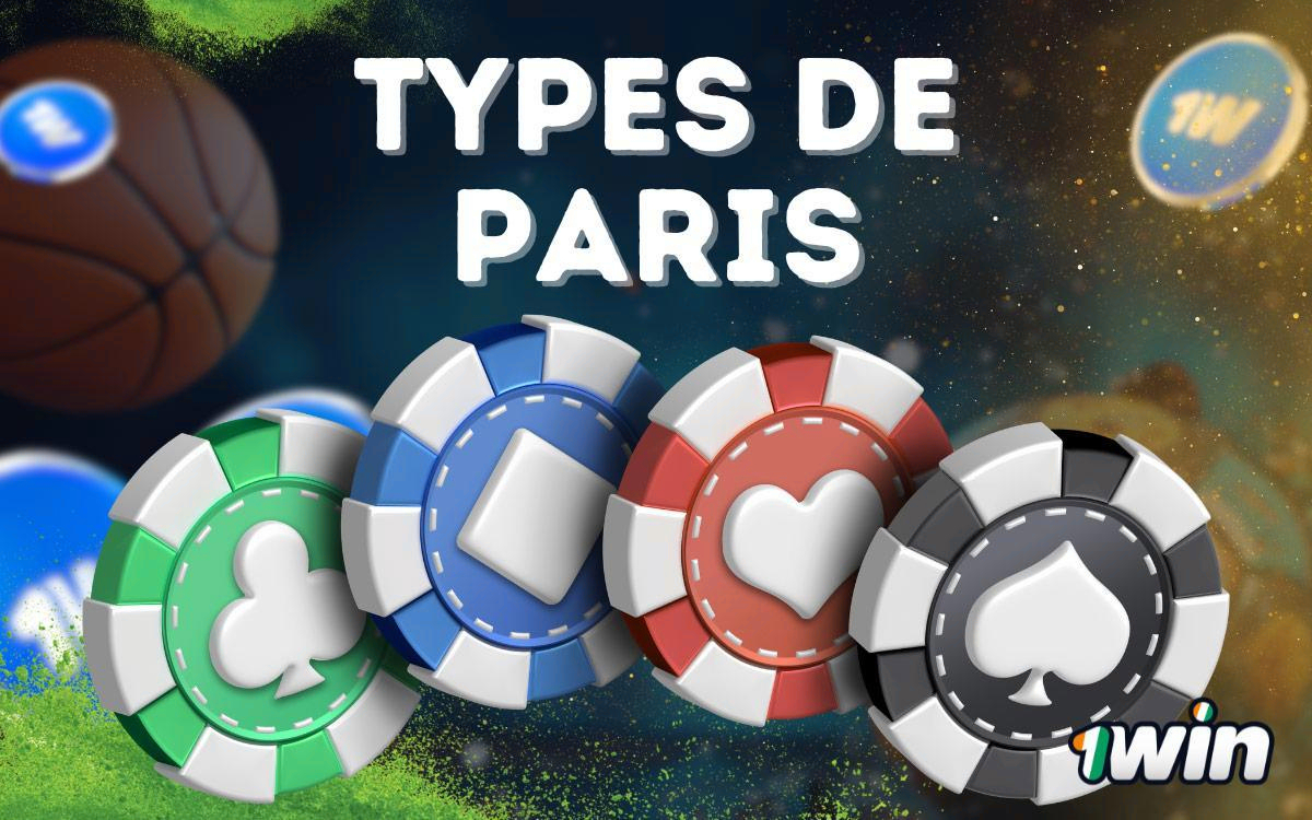 type de paris 1win