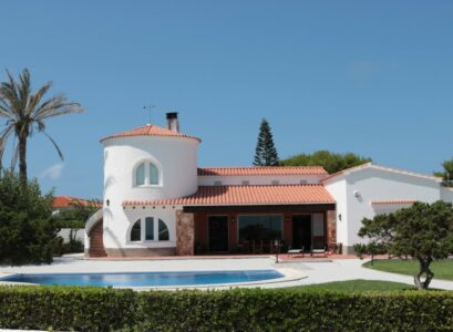 une location villa à costa brava