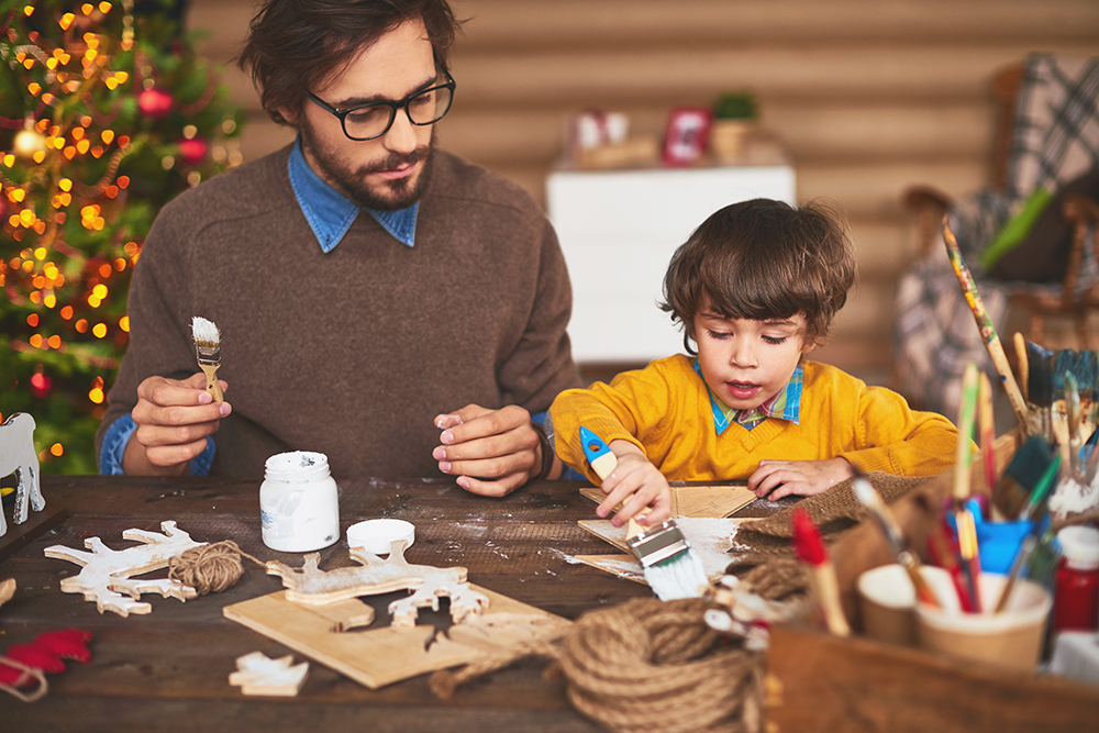 vacances de Noël avec enfants