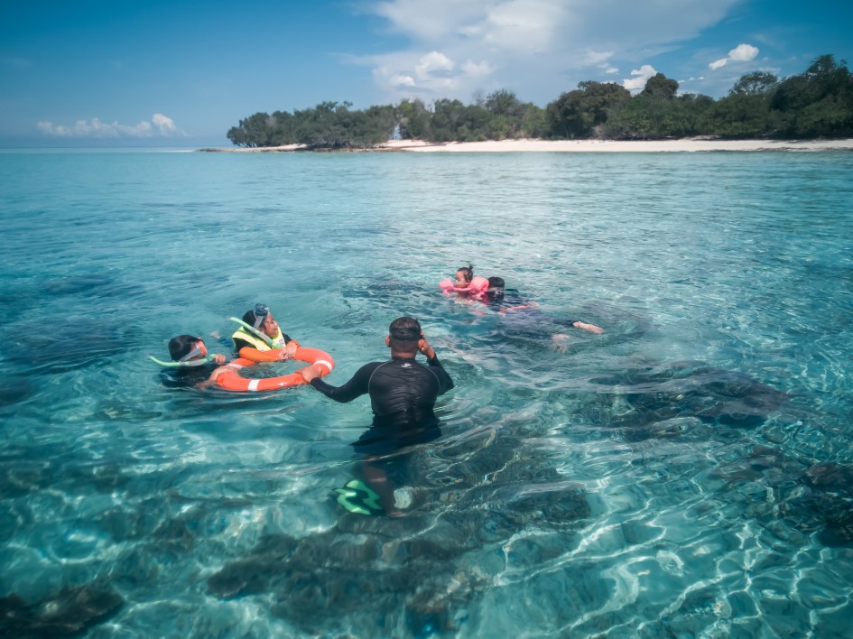 vacances en famille Maldives