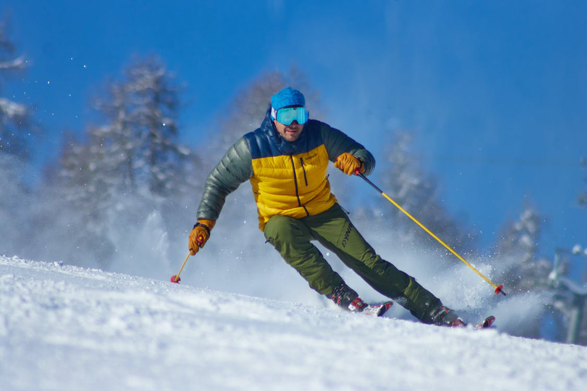 veste ski homme