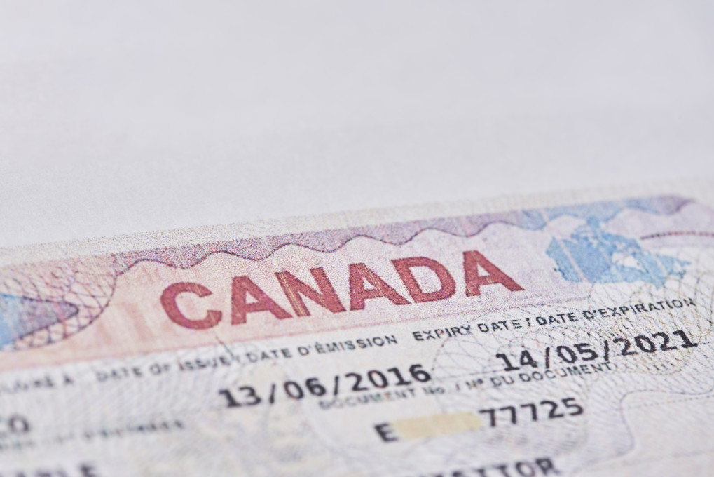 visa canadien