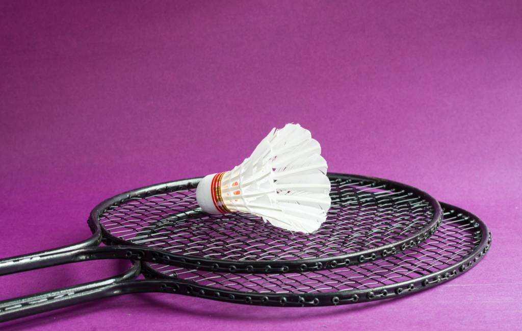 choix raquette de badminton