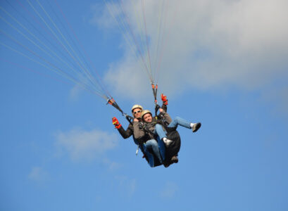 vol en parapente